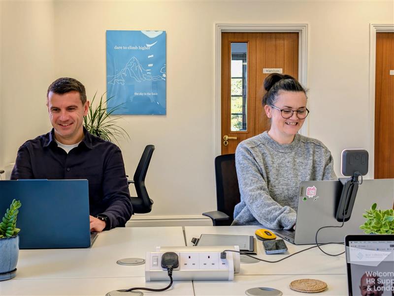 Ewen Bonnyman & Claire Cross MJV Consulting